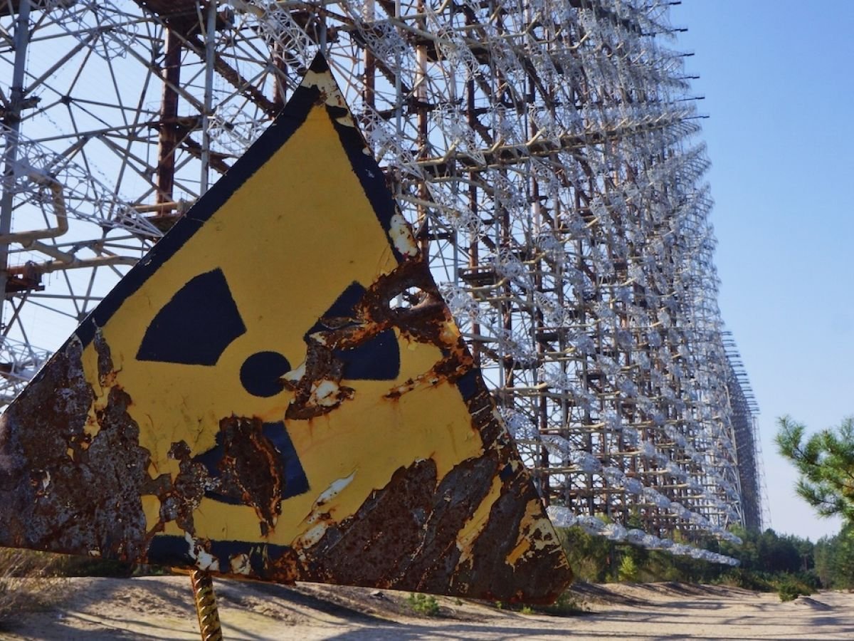 Чернобыль в истории Канского района.